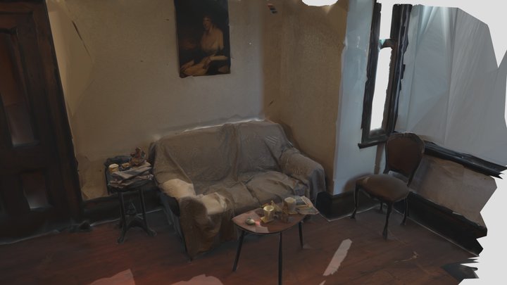 Loverboy - Couch 3D Model