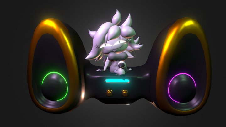 Movi Feat Ruby fantasma 3D Model