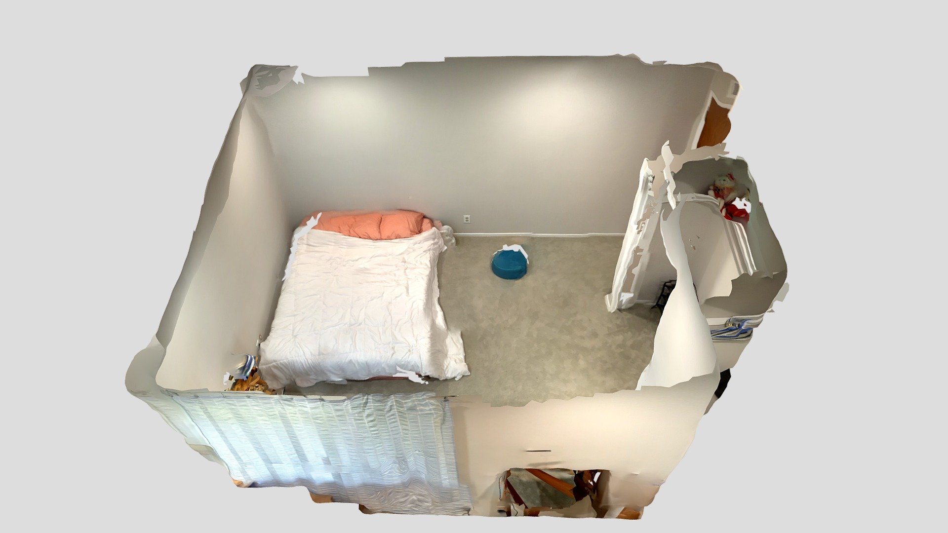Guest bedroom -- LiDAR iPad Pro