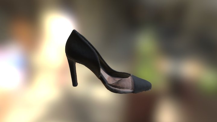 Shoe-zara 3D Model