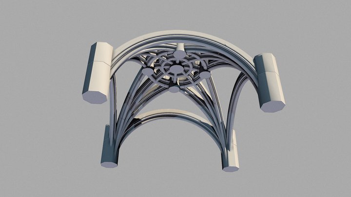 Voute Vandelvira 3D Model
