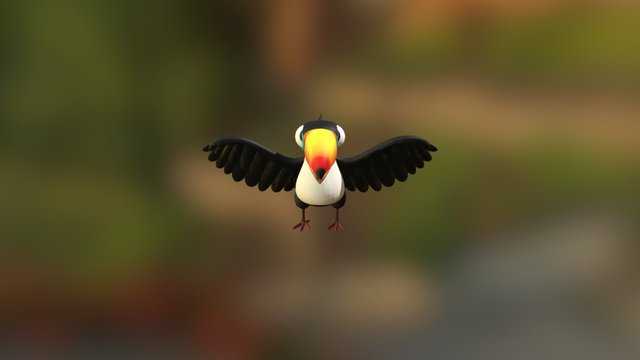 AnimaciónVEOVEO 3D Model