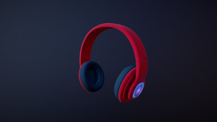 Headphones 3D Model