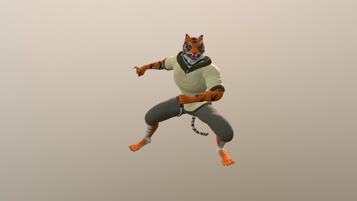 Satya Dipantara 3D Model