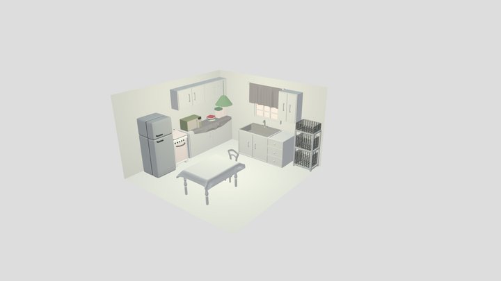 CozinhaDEMO[ 3D Model