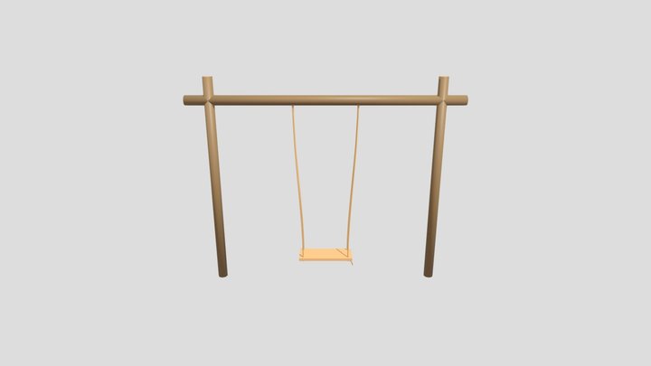farm_wood-swing 3D Model
