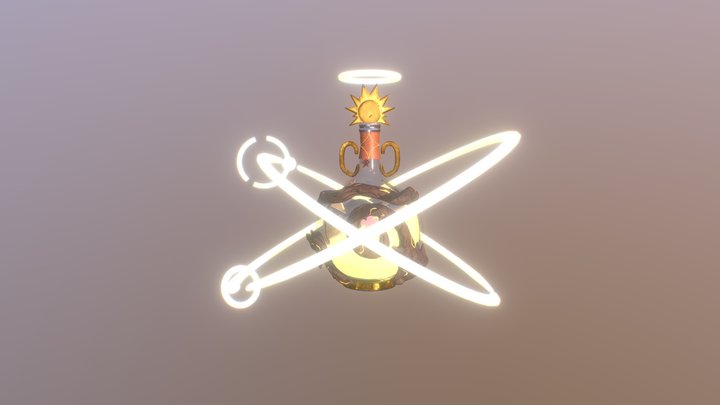 [Student Work] Holy Potion 3D Model