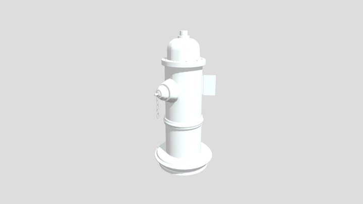 Fire Hydrant 3D Model