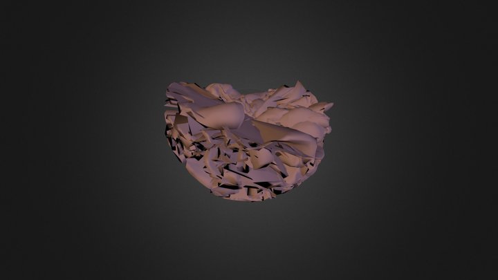 The Blob From Space 3D Model