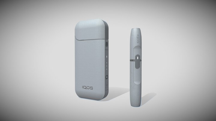 Iqos 3 duo free 3D model