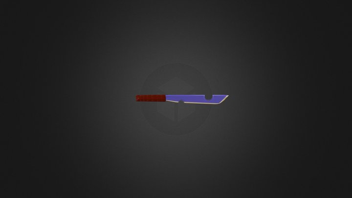 Knife1 3D Model