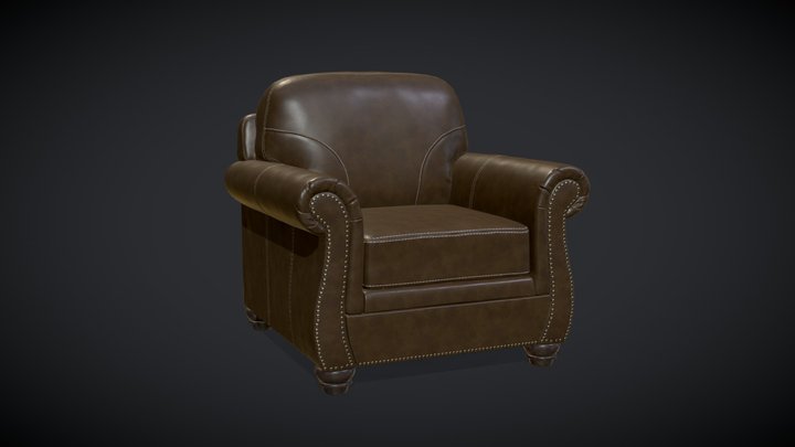 Armchair 3D Model