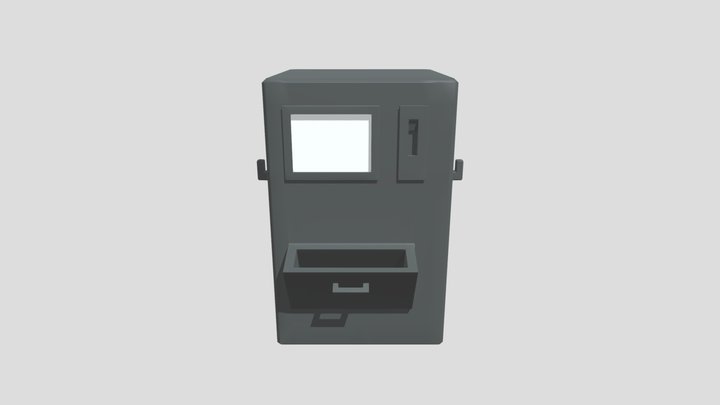 IMP_dispensor 3D Model