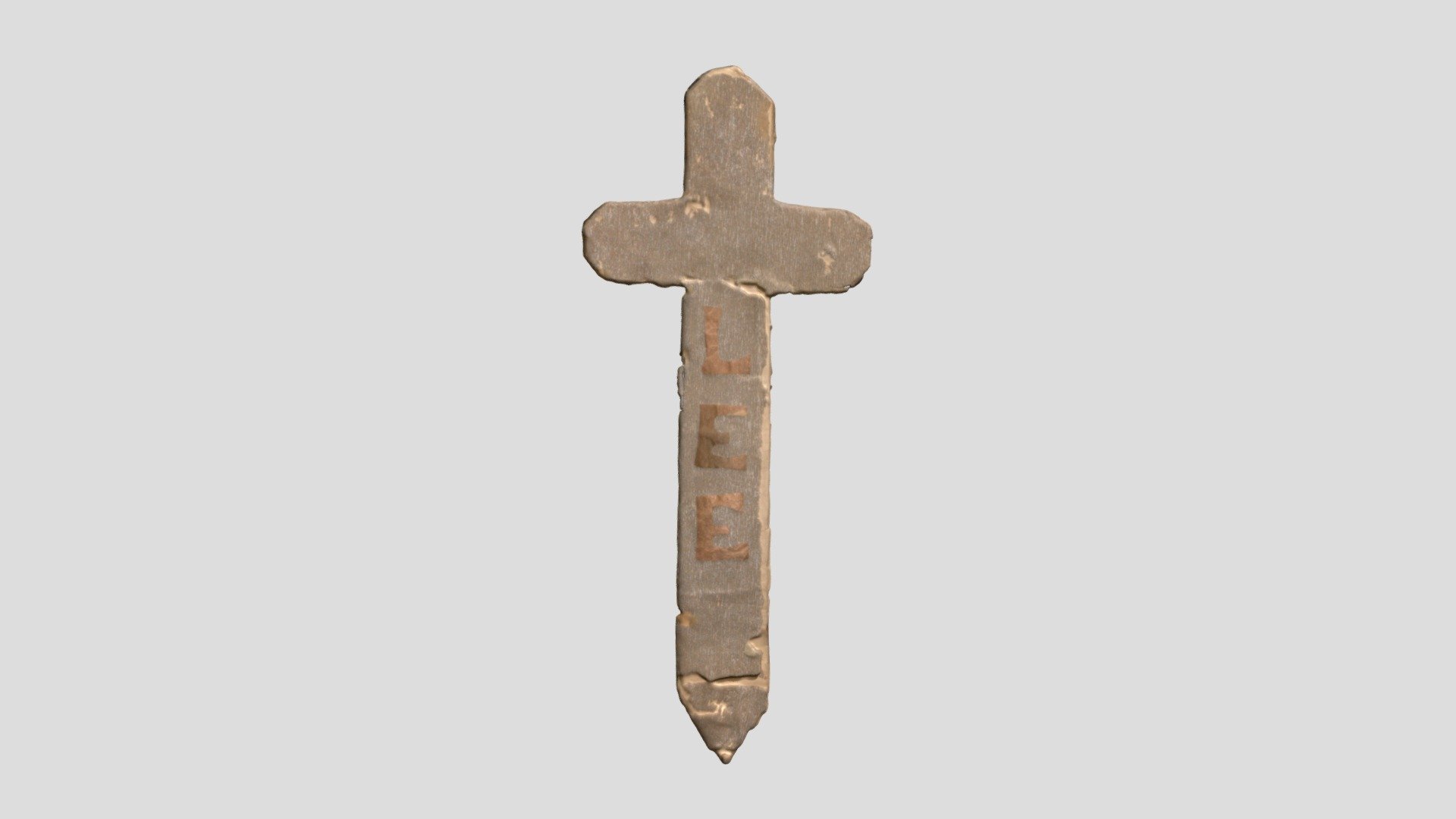 Lee Literary Society Sword