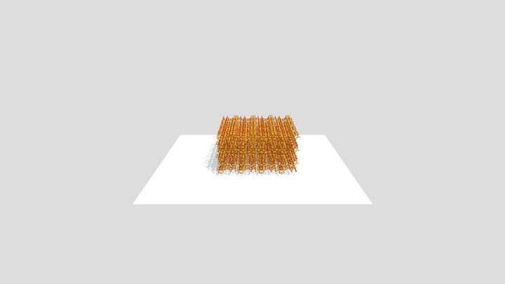MFI-supercell 3D Model