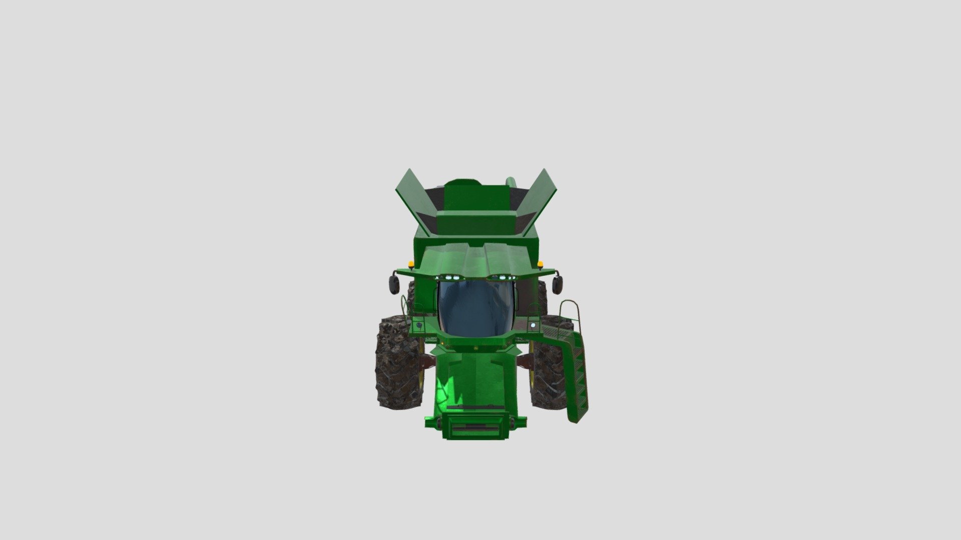 John Deere Harvester Final (For Real This Time)