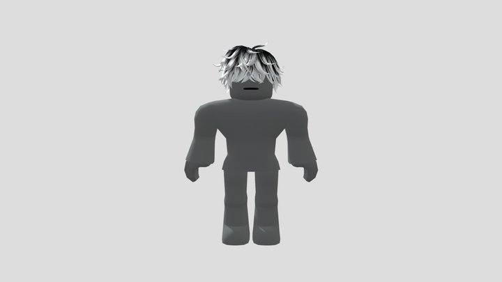 [Sorry] Detachable hair [Roblox] – Modello 3D gratuito STL