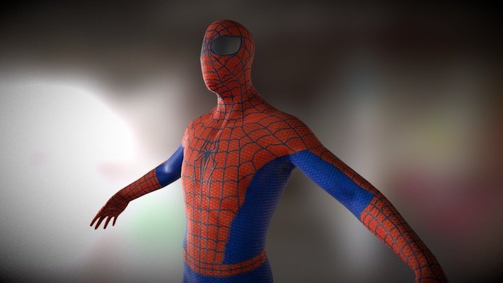 Spider man 3D Model