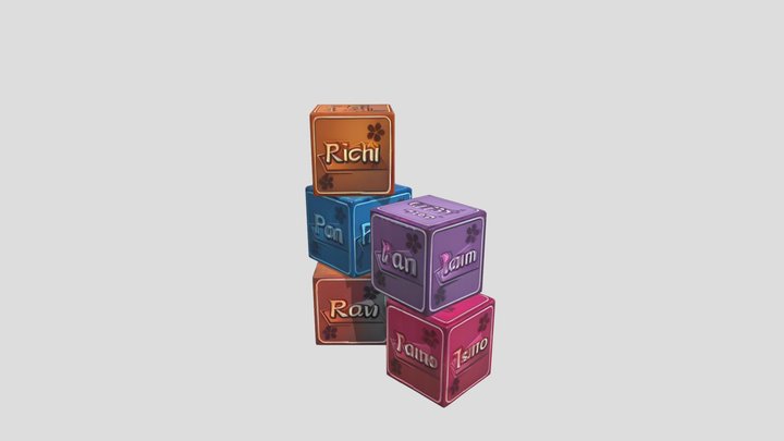 majiang box 3D Model