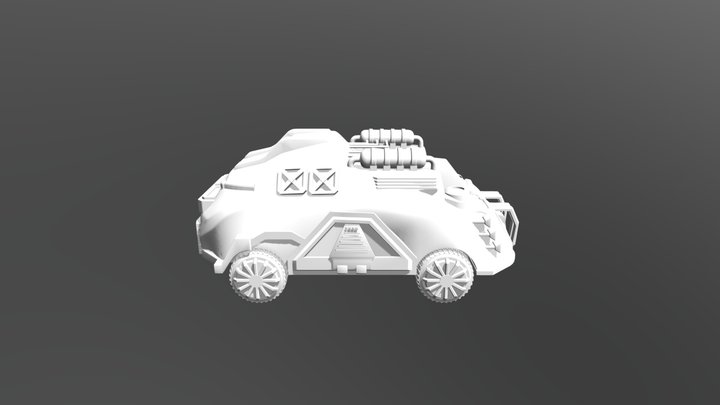 3dexport Vehicle Fbx 1552405689 3D Model