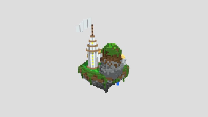 Old Village 3D Model