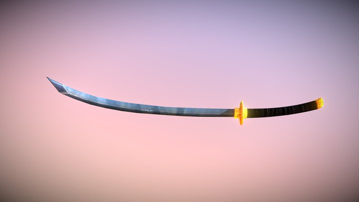 Katana 3D Model