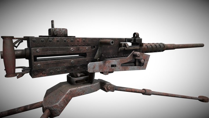Arma Browning 3D Model