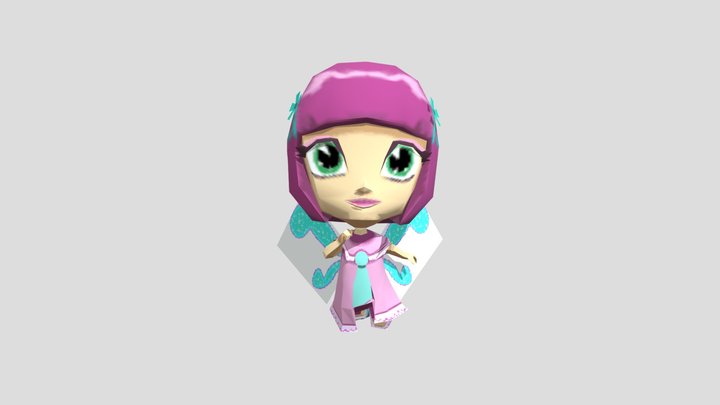 Lockette 3D Model