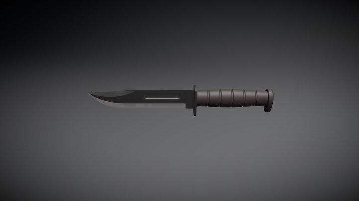 Knife Wiz 3D Model