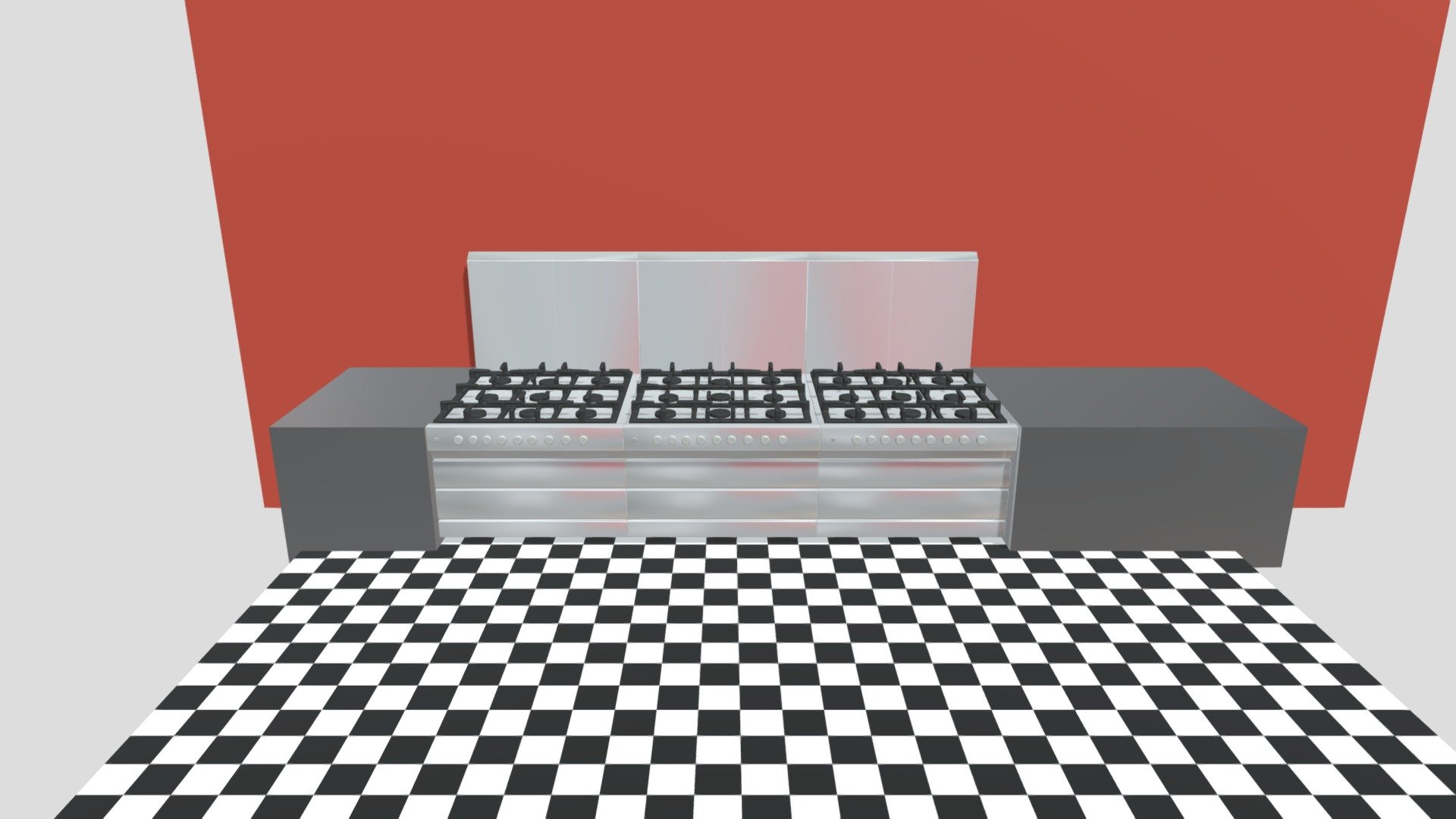 kitchen stove