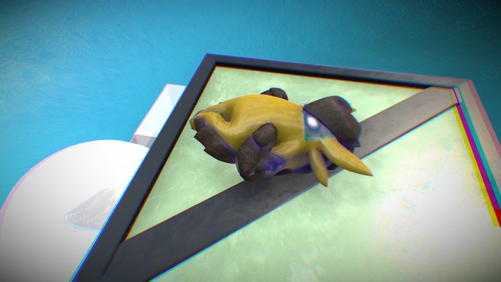 cajaValor 3D Model