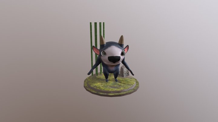 Model Render for School 3D Model