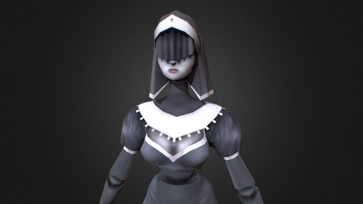Ball-Joint-Doll | Low Poly Character 3D Model