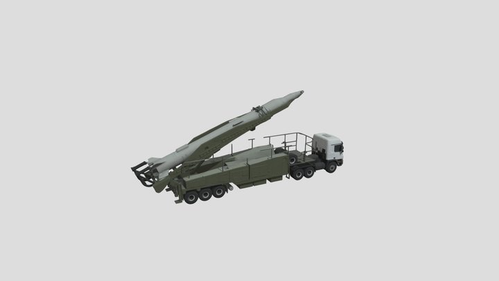 Iran Long Range Ballistic – Modello 3D gratuito STL