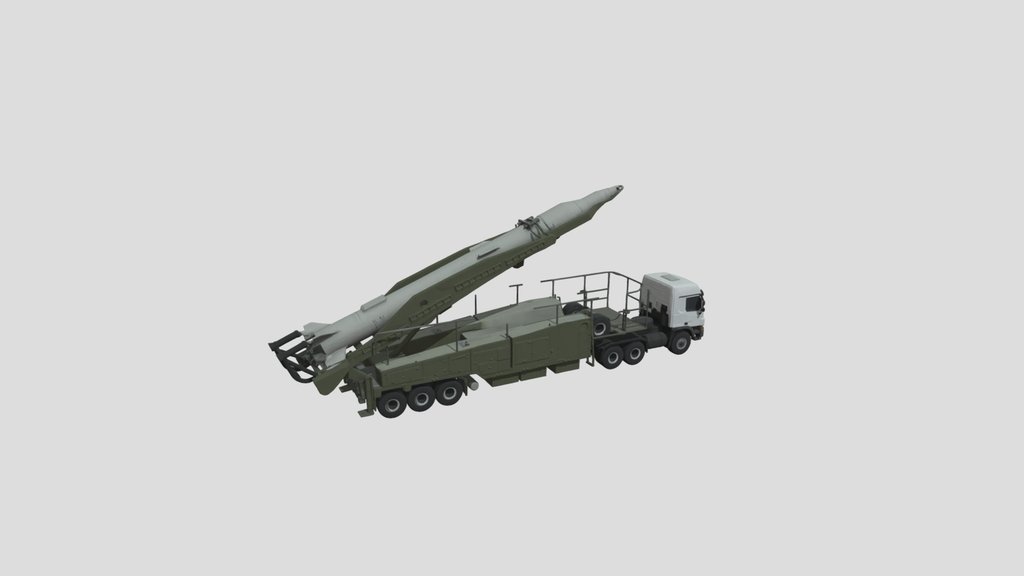 Iran Long Range Ballistic