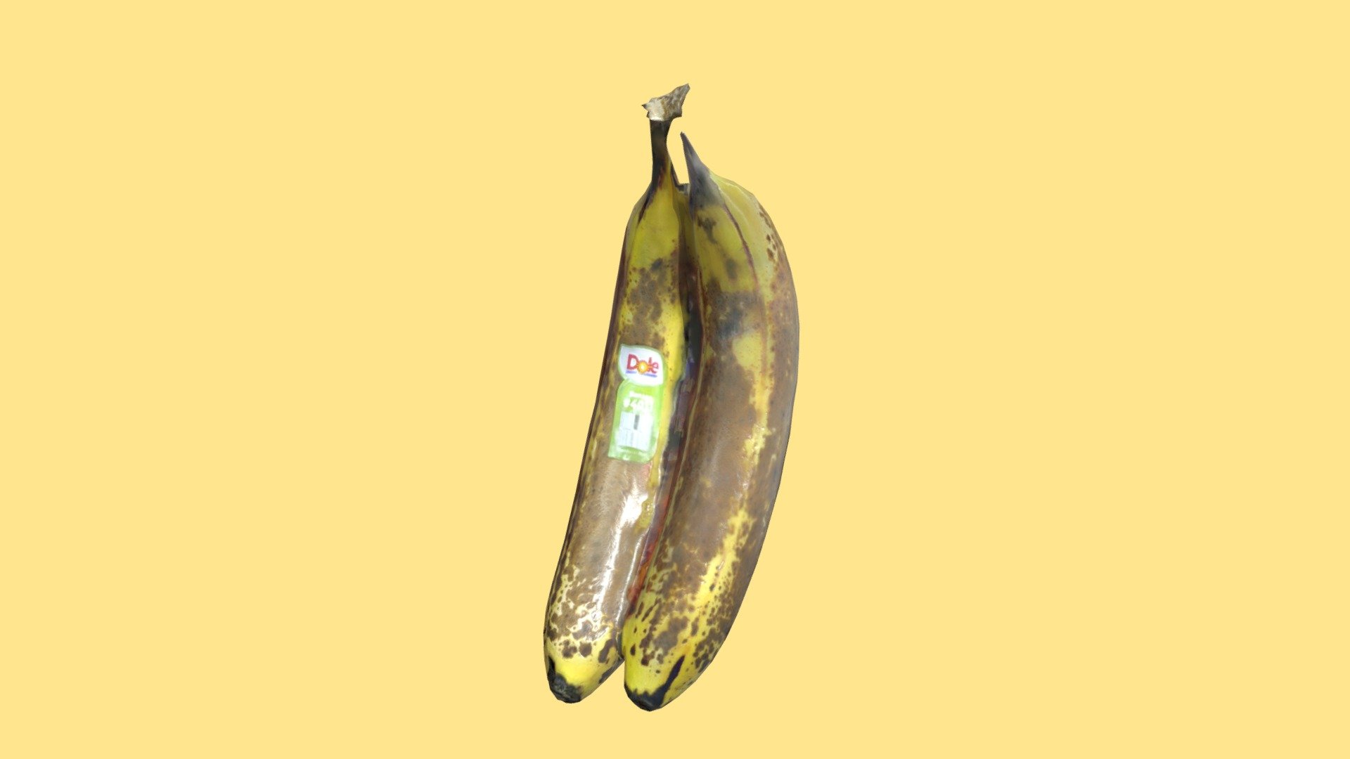 3D Scan Bananas