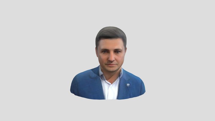 Vadym Serhiyovych Boychenko – Modello 3D gratuito STL