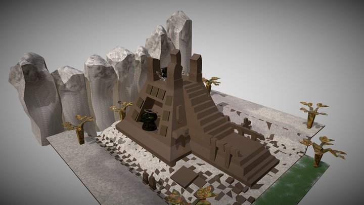 JuanTriana Escenario 3D Model