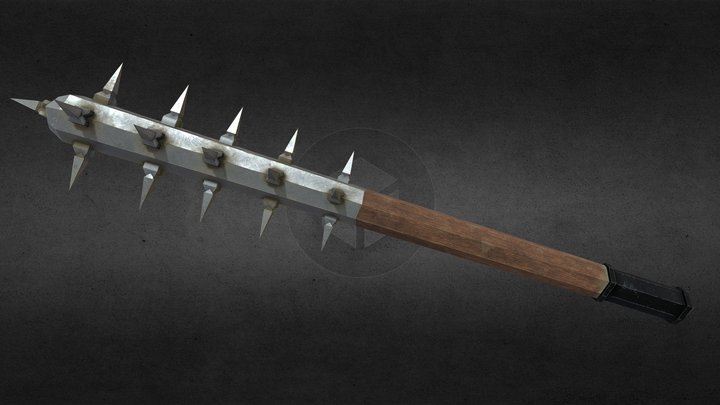SpikeBat 3D Model