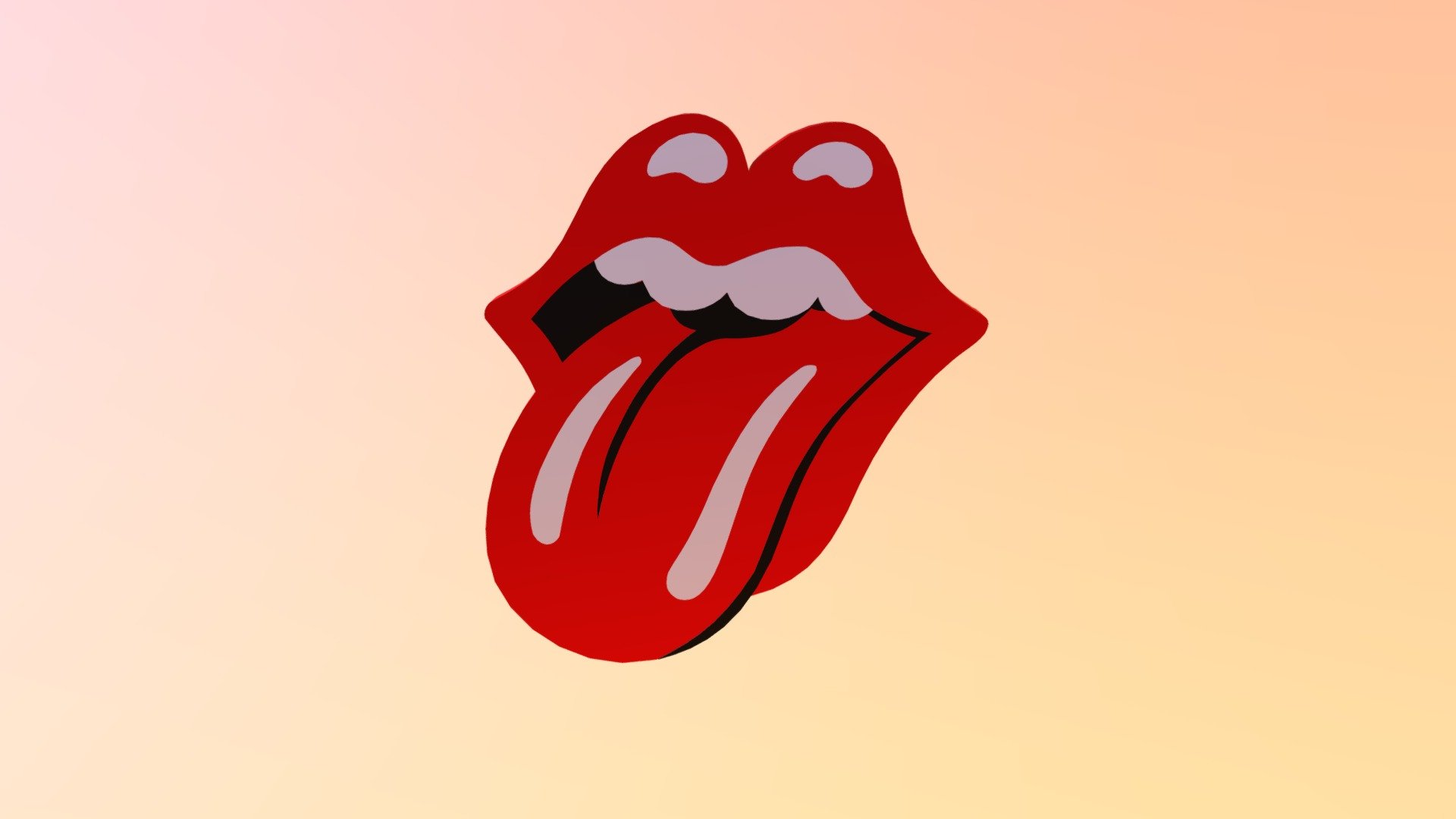 Rolling Stones - 3D model by lisa_be_like [7b2b2c9] - Sketchfab