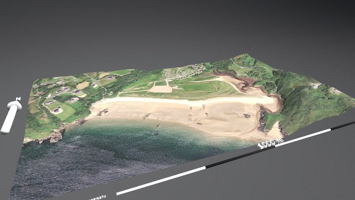Fintragh Bay, Co. Donegal – Free 3D Model STL