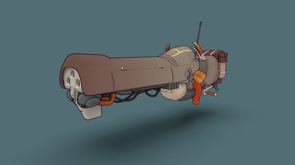 speeder bike