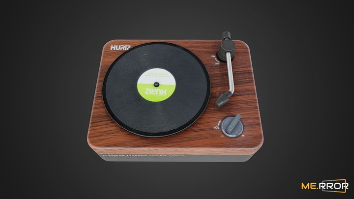 Small Turntable, 3D models download