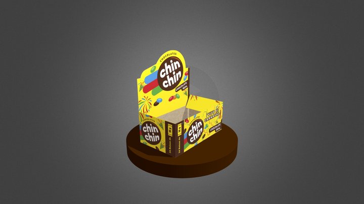 CHIN CHIN - PACKAGING 3D Model