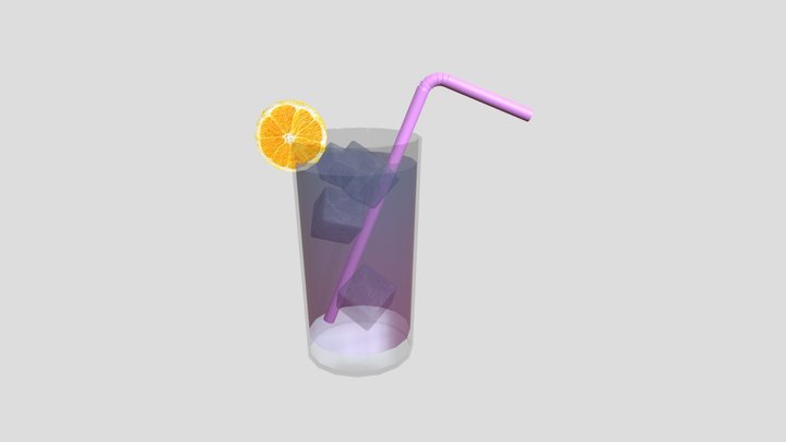 Drink 3D Model