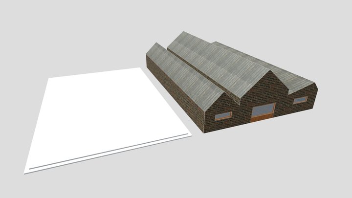 Graham Warehouse 1 3D Model