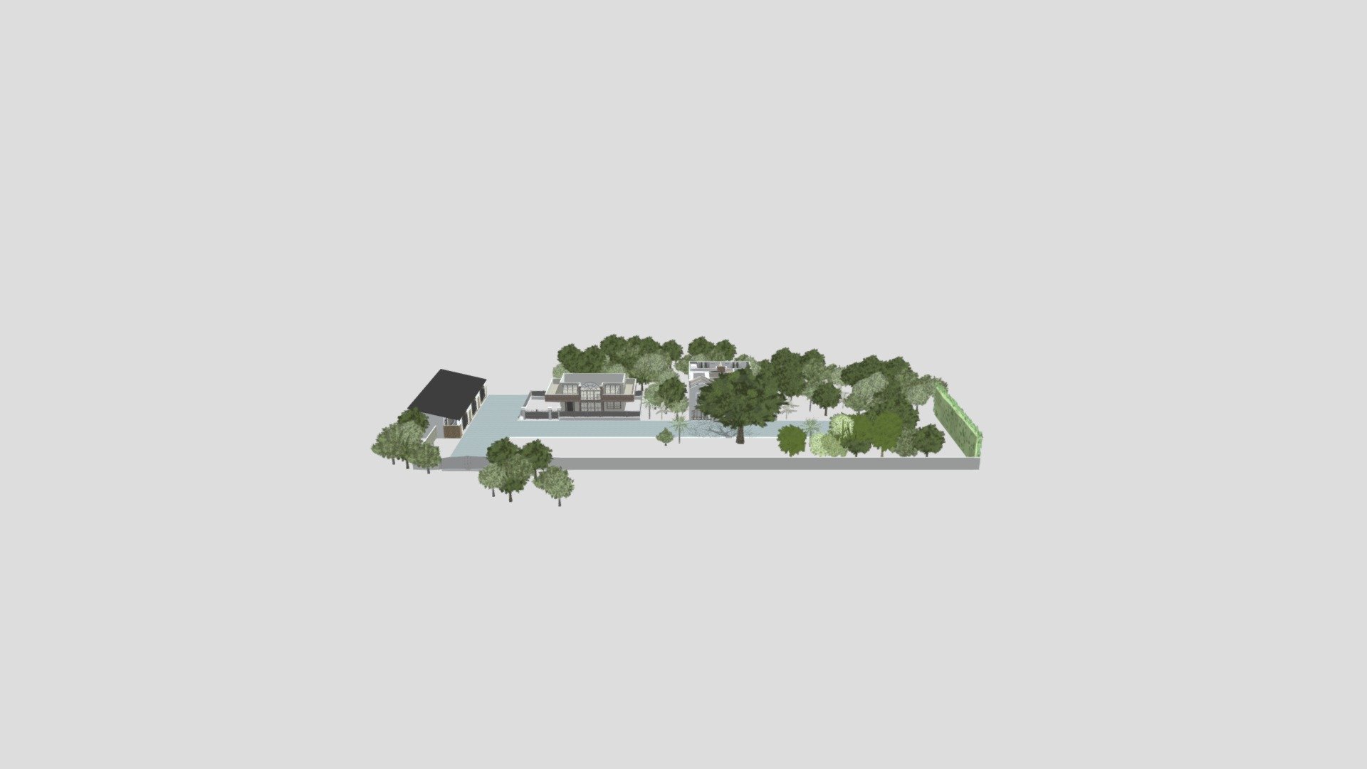 Filipino Suburban Home