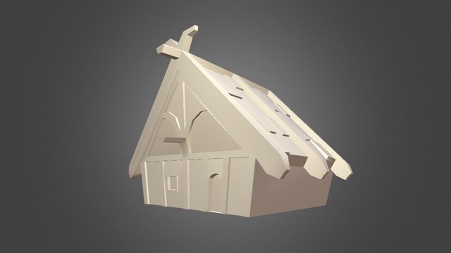 Housesketch 3D Model