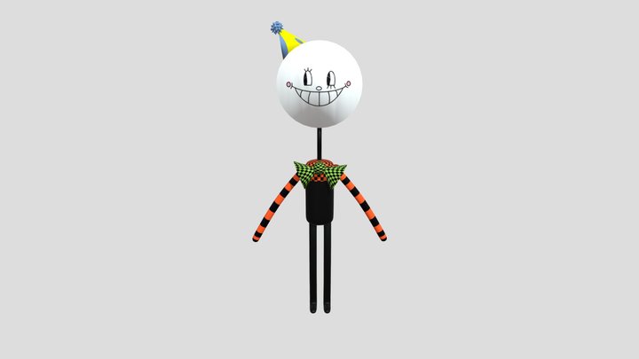 Strippy 3D Model
