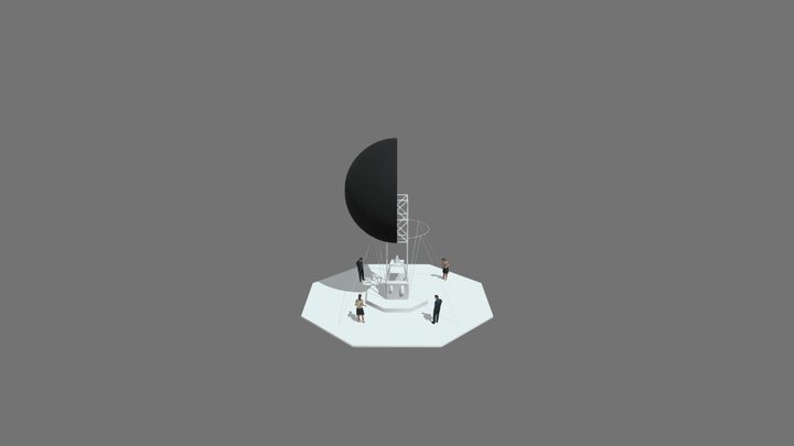 Airballon 3D Model